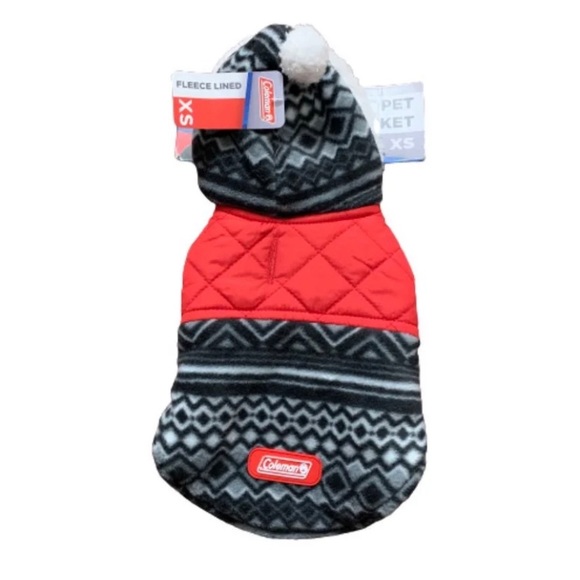 coleman dog sweater